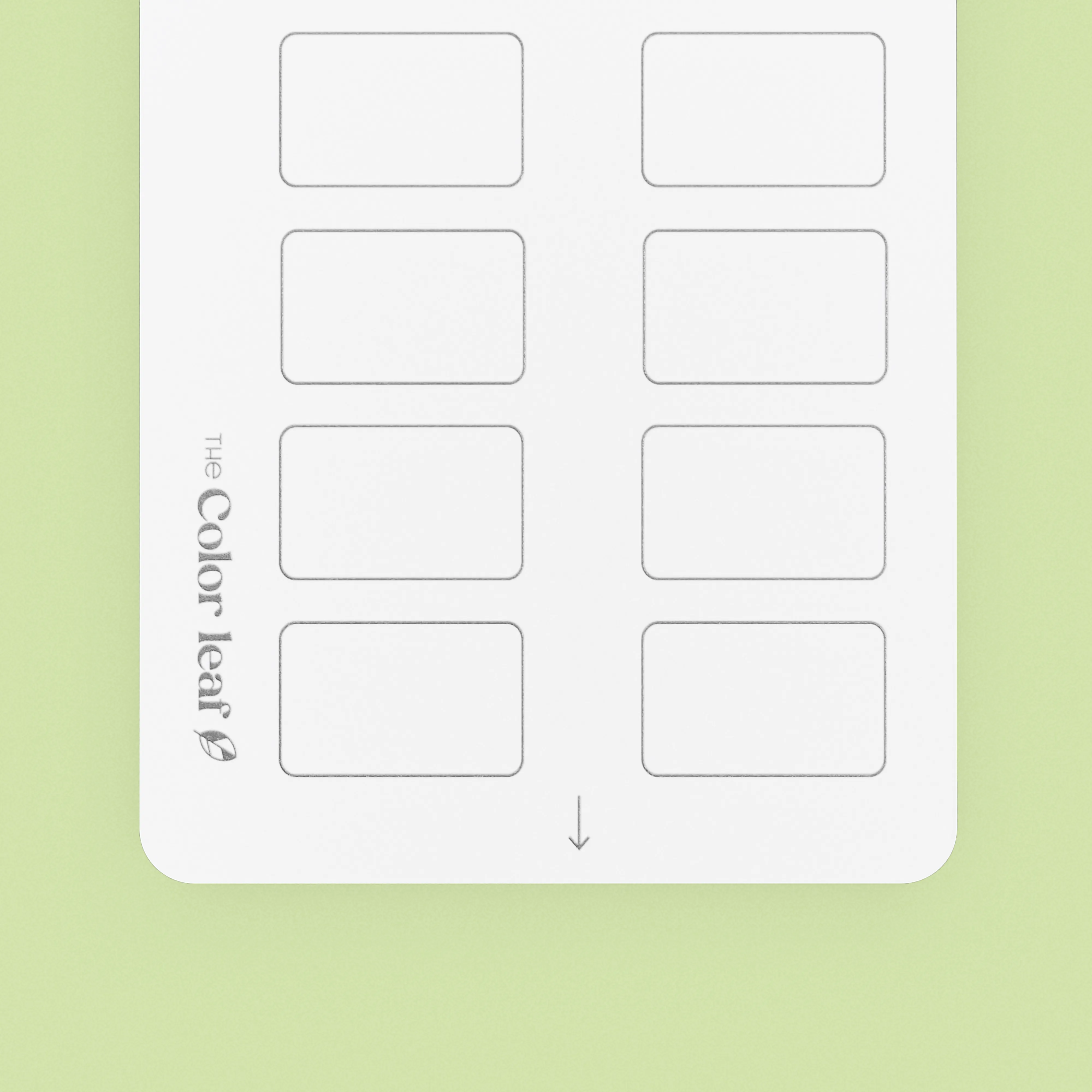 color sheet product zoom 1