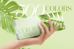 nail color display book